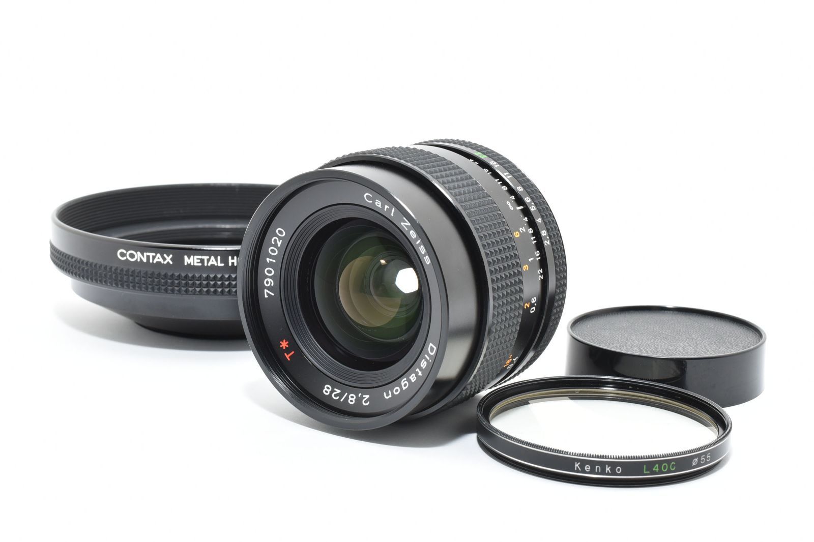 4630 コンタックス Contax Carl Zeiss Distagon T* 28mm f2.8 MMJ