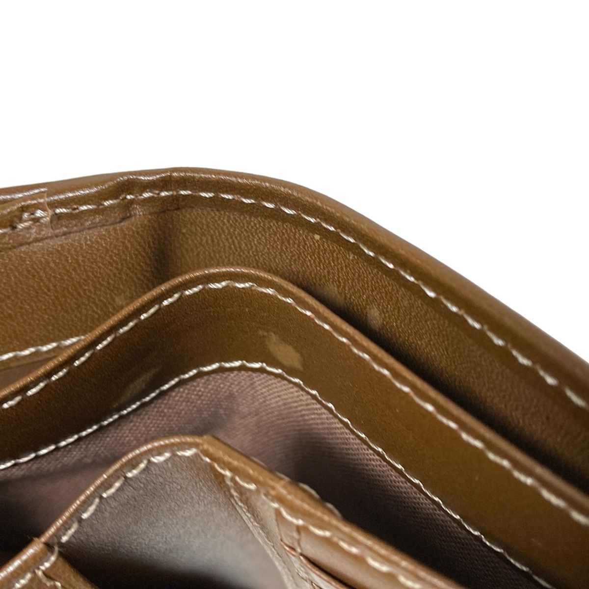 Burberry Blue Label(バーバリーブルーレーベル) Wホック財布 - ライト
