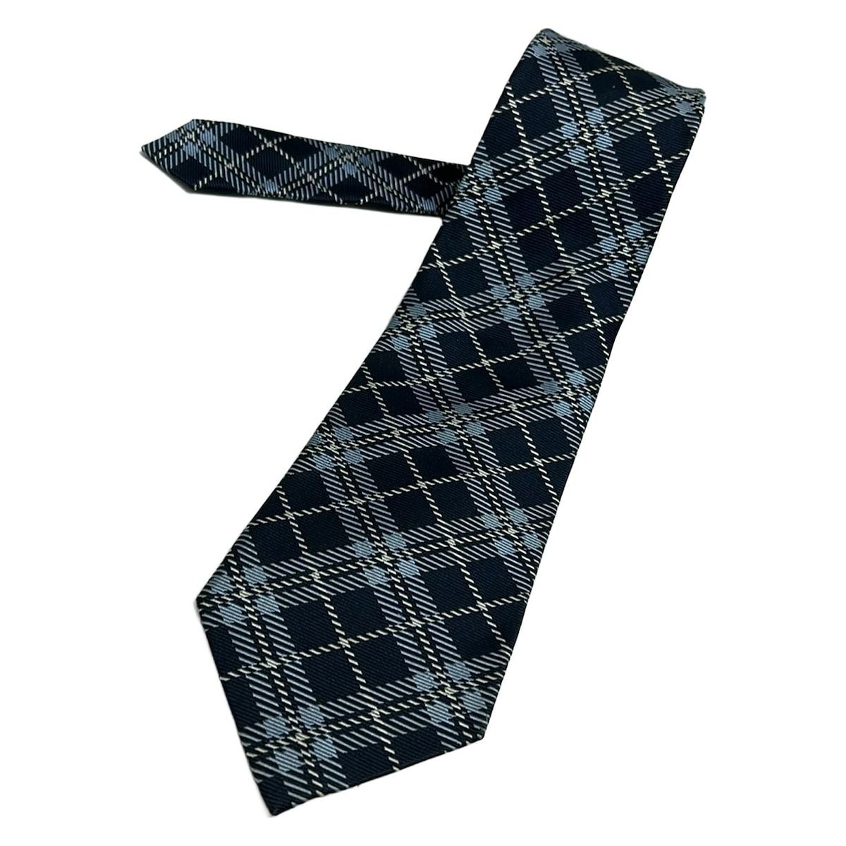 Burberry LONDON(バーバリーロンドン) ネクタイ メンズ ダークネイビー