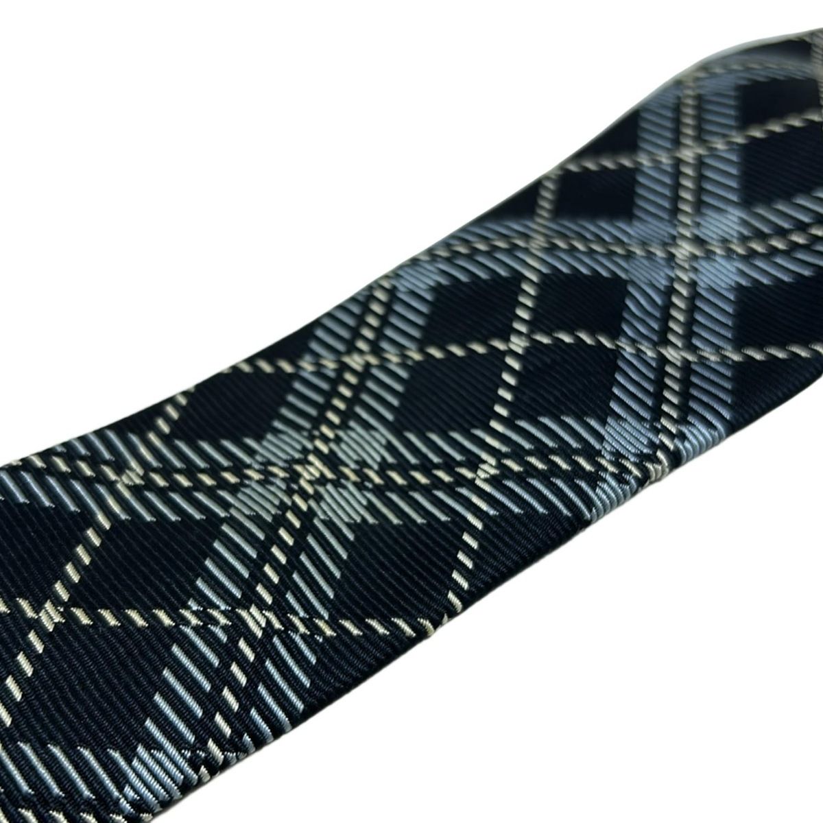 Burberry LONDON(バーバリーロンドン) ネクタイ メンズ ダークネイビー