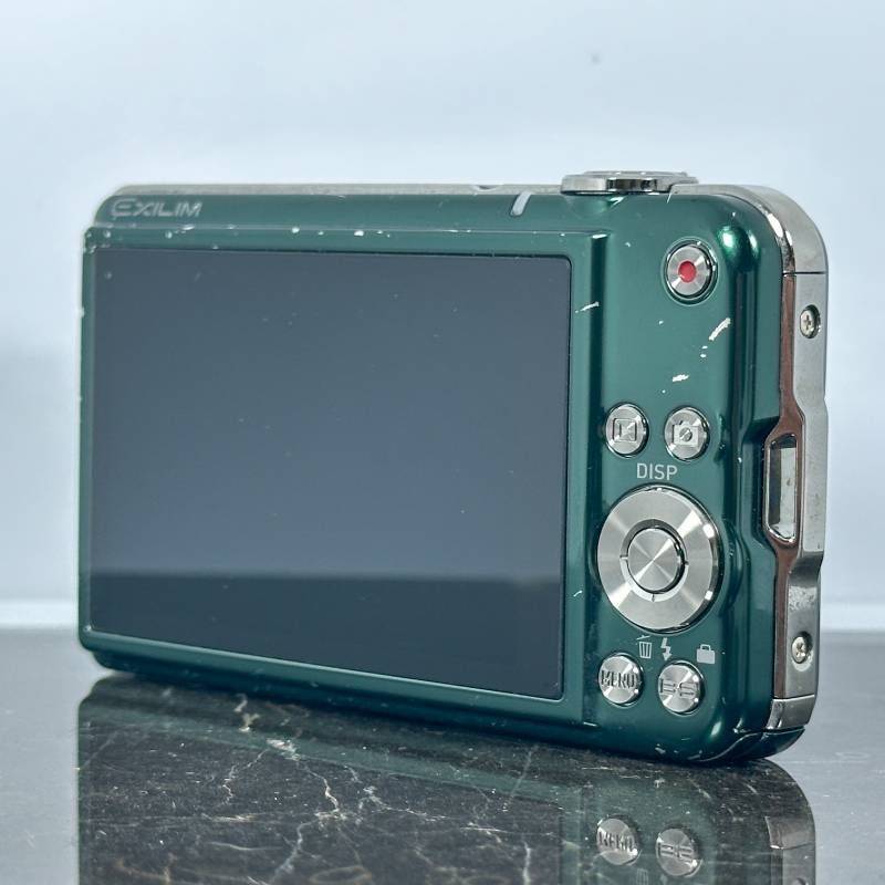 CASIO EXILIM EX-S12 ブラック 1210万画素 超薄型 光学3倍ズーム HD