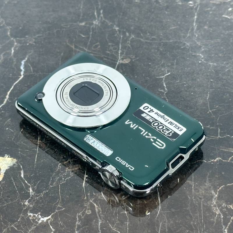 CASIO EXILIM EX-S12 ブラック 1210万画素 超薄型 光学3倍ズーム HD