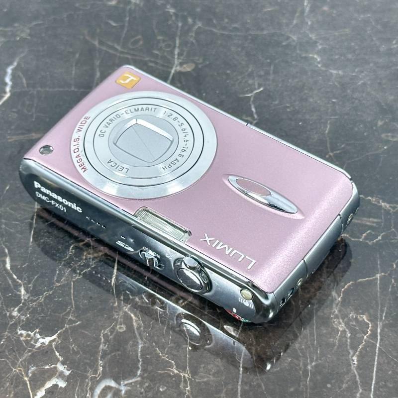 動作確認済 Panasonic LUMIX DMC-FX01 デジタルカメラ Panasonic DMC