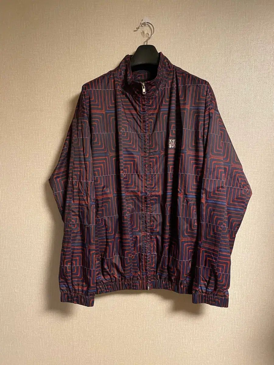 YESEYESEE パターン ウィンドブレーカー ジャケット