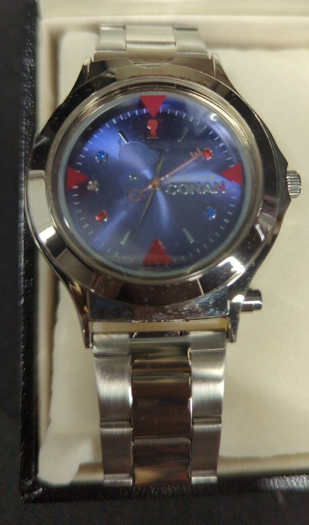 2019年名探偵コナン　腕時計型麻酔銃 名探偵コナン 腕時計型麻酔銃