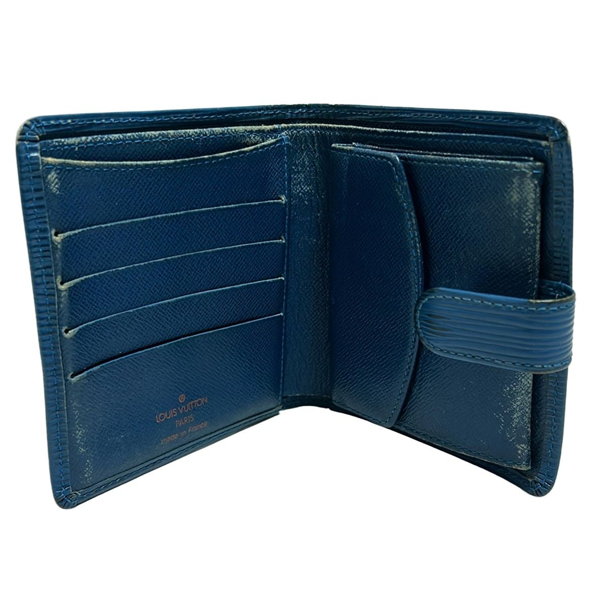 LOUIS VUITTON(ルイヴィトン) 2つ折り財布 エピ ポルトビエコンパクト