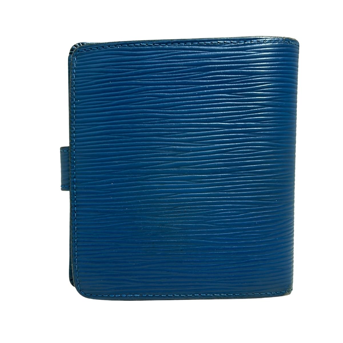 LOUIS VUITTON(ルイヴィトン) 2つ折り財布 エピ ポルトビエコンパクト