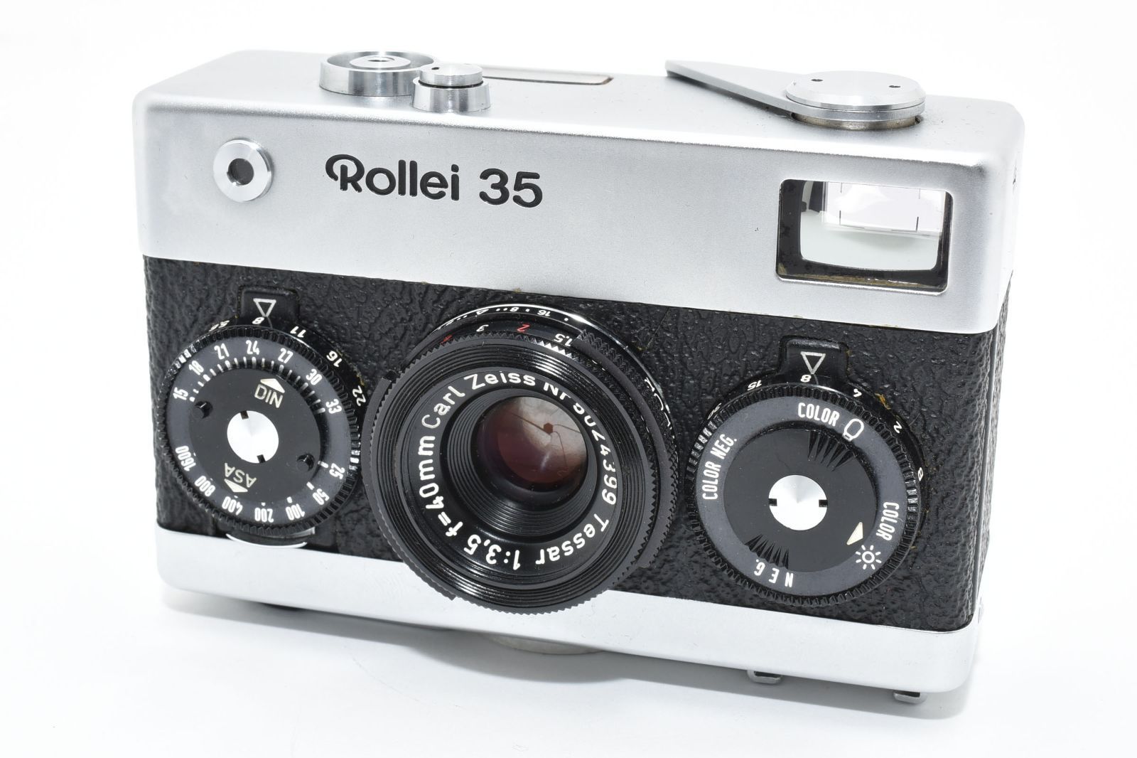 4633 ローライ ROLLEI 35 Germany Tessar f 3 5 40 mm フィルムカメラ