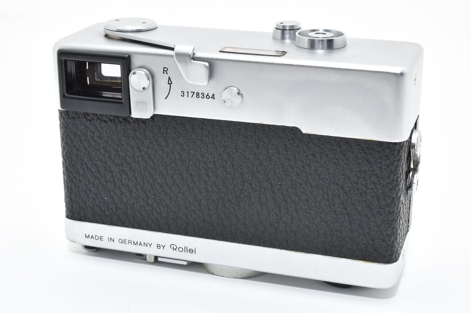 4633 ローライ ROLLEI 35 Germany Tessar f/3.5 40mm フィルムカメラ