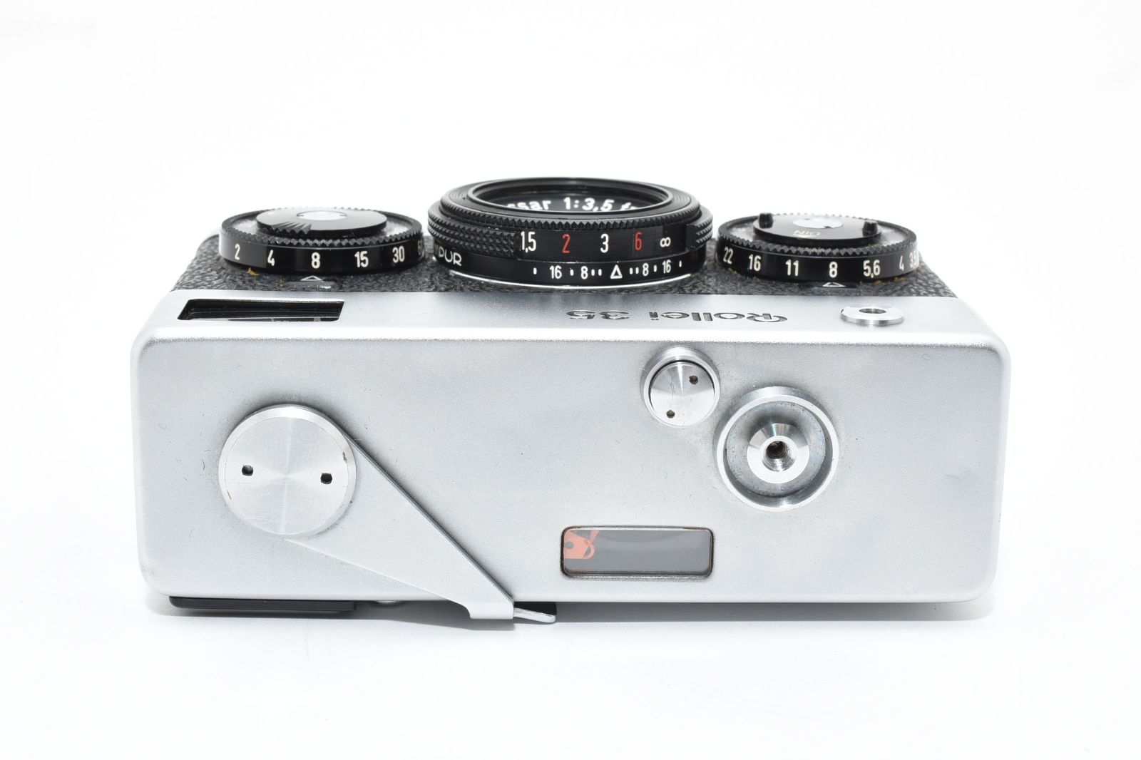 4633 ローライ ROLLEI 35 Germany Tessar f/3.5 40mm フィルムカメラ