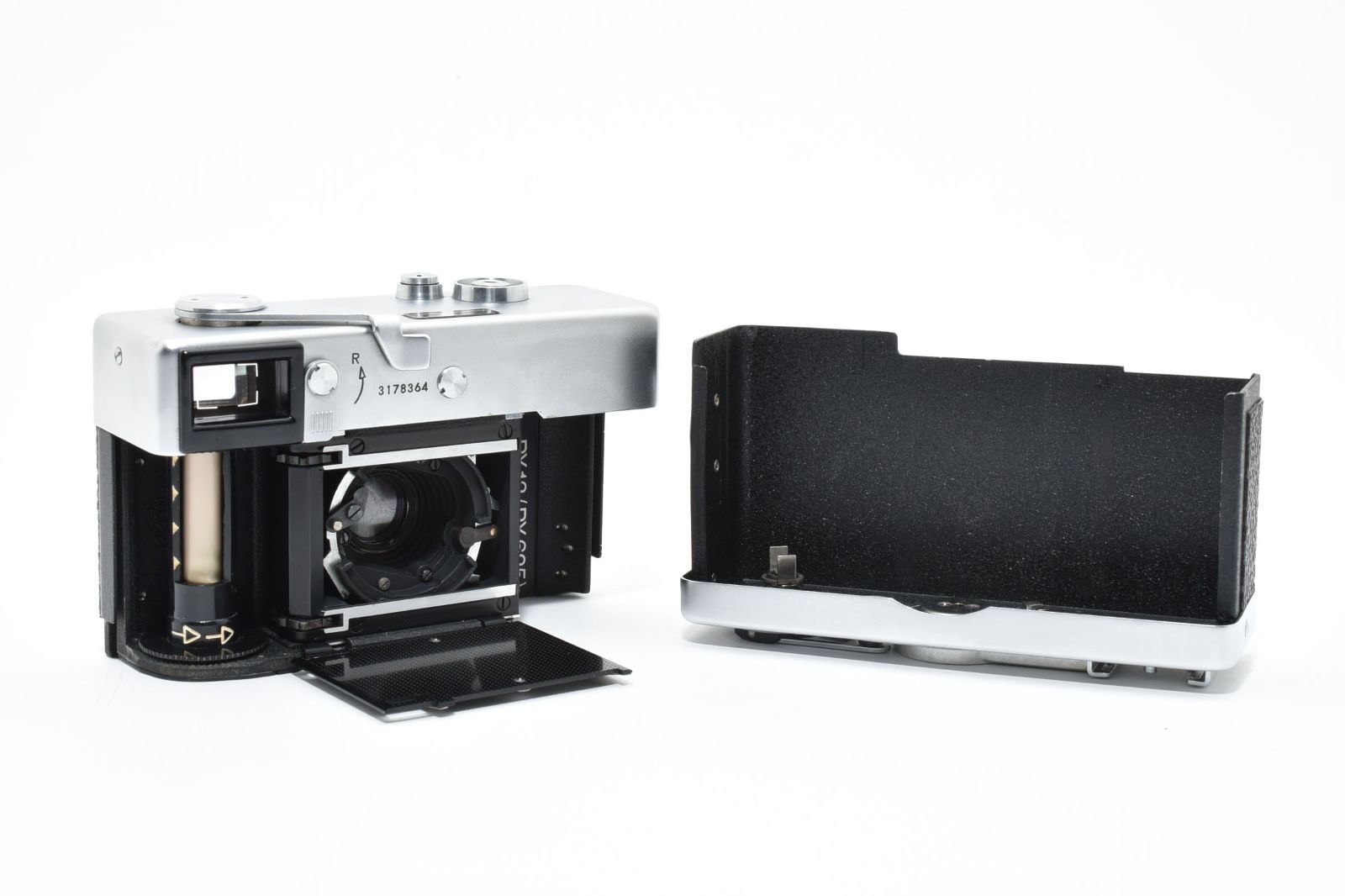 4633 ローライ ROLLEI 35 Germany Tessar f/3.5 40mm フィルムカメラ