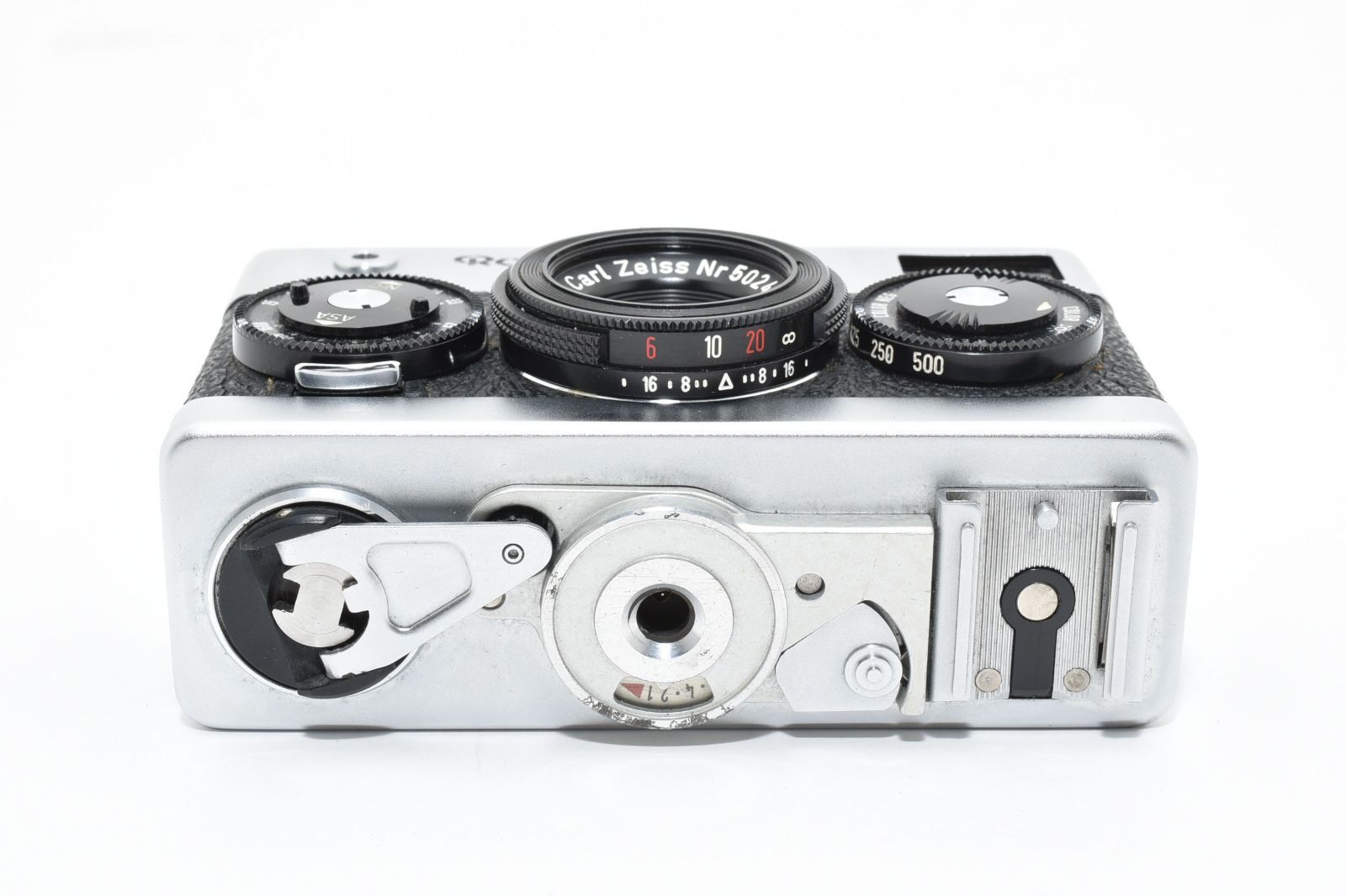 4633 ローライ ROLLEI 35 Germany Tessar f/3.5 40mm フィルムカメラ