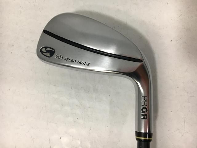 ゴルフクラブ 9本セット プロギア スピードアイアン 905 オリジナルカーボン 4～9 P A S