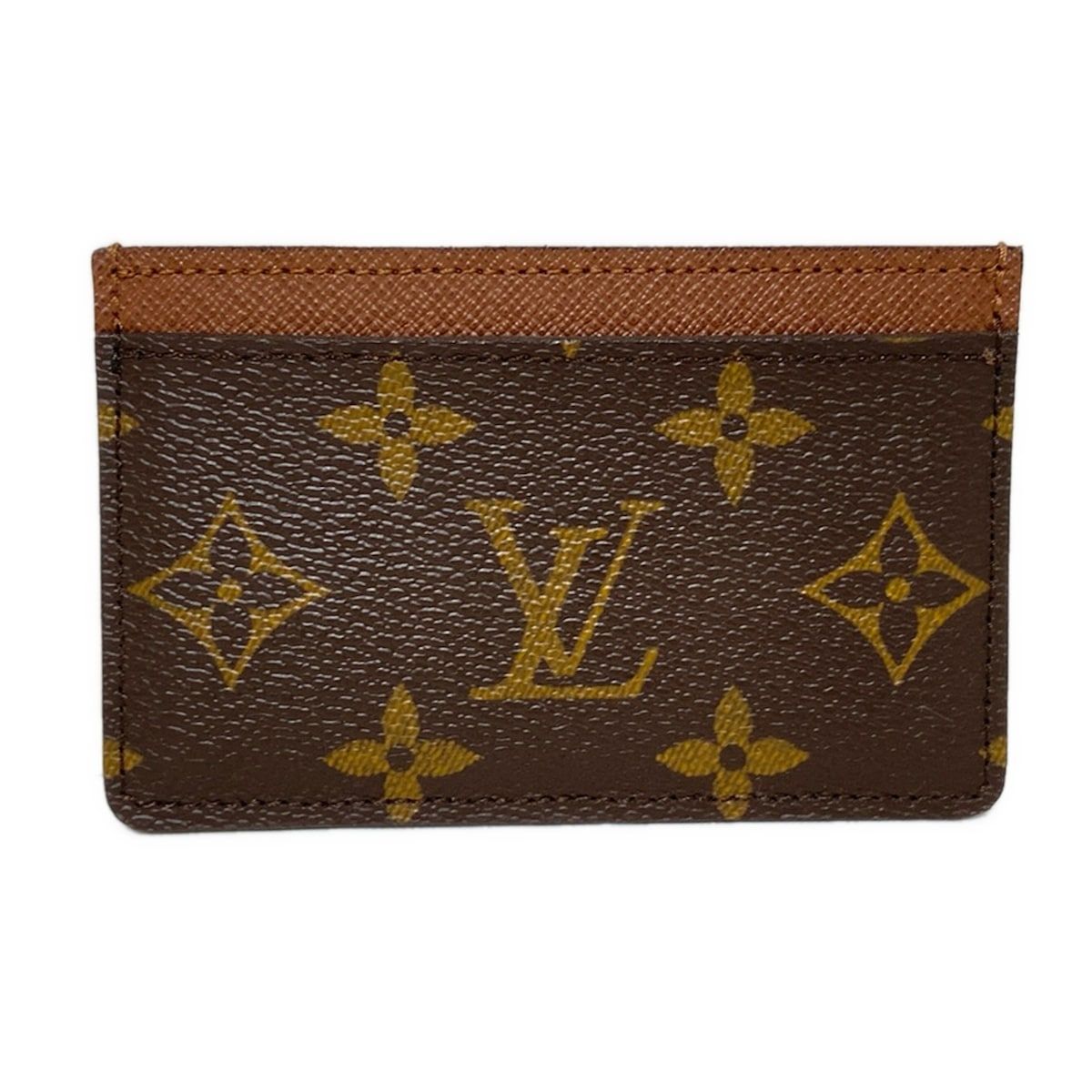 LOUIS VUITTON ルイヴィトン カードケース モノグラム ポルトカルトサーンプル M 61733 アルマニャック