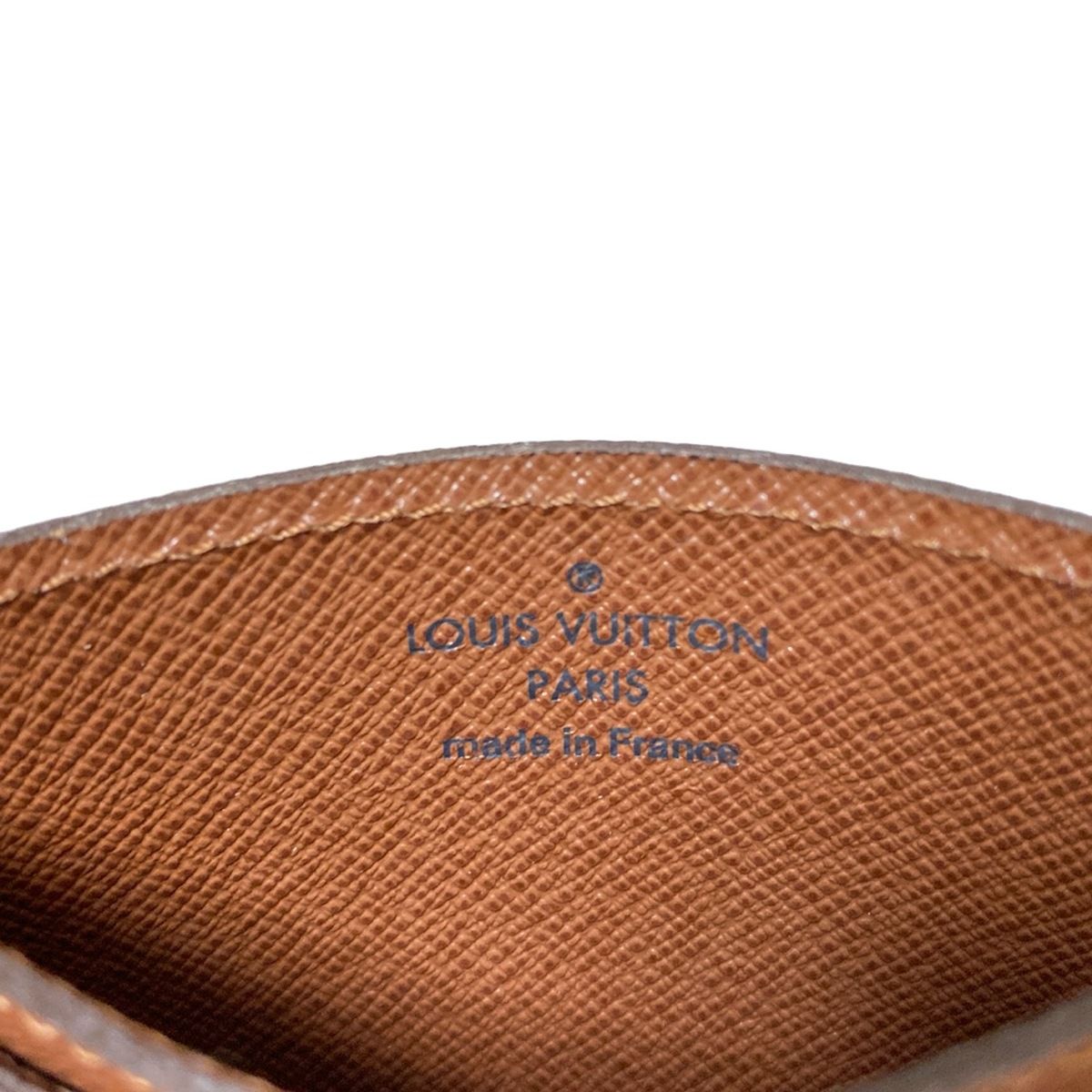 LOUIS VUITTON(ルイヴィトン) カードケース モノグラム ポルトカルト