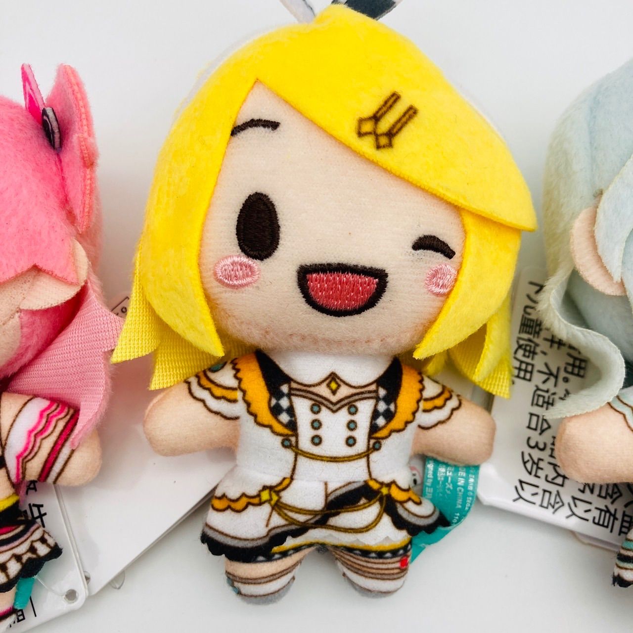 全3種 プロセカ ふわぷち モモジャン 桃井愛莉 日野森雫 鏡音リン