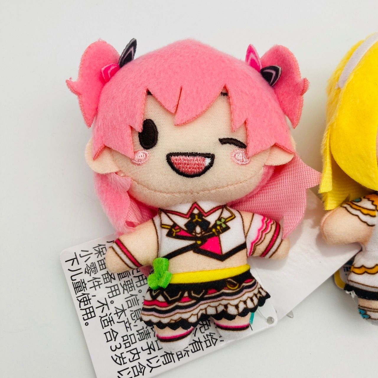 全3種 プロセカ ふわぷち モモジャン 桃井愛莉 日野森雫 鏡音リン