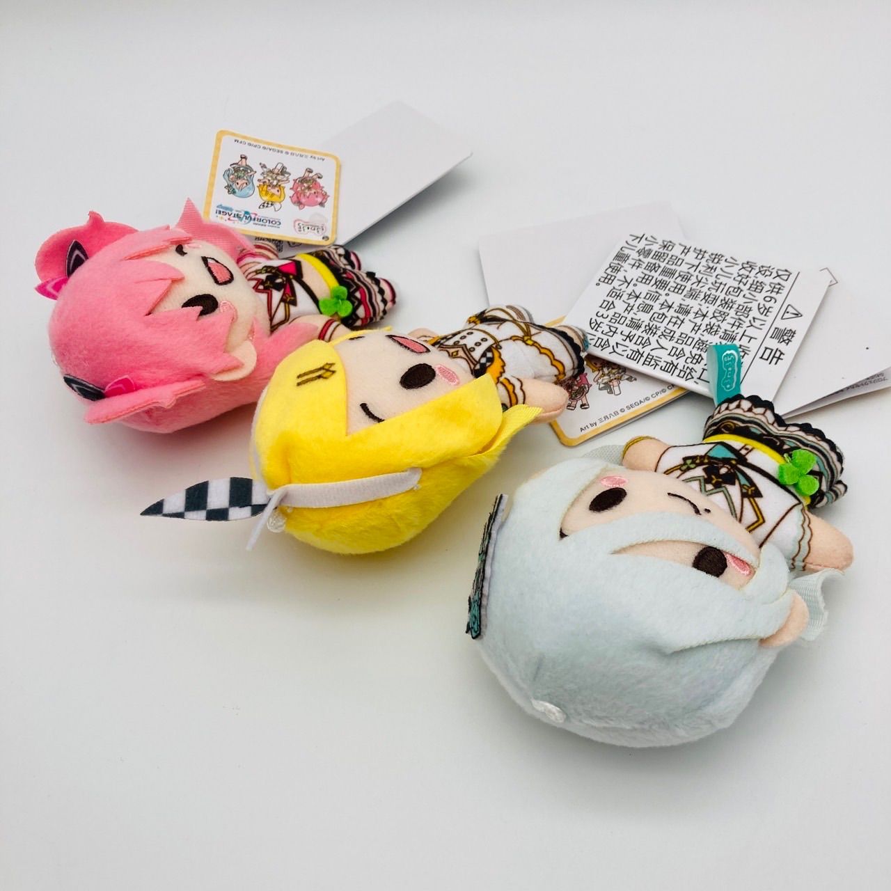 全3種 プロセカ ふわぷち モモジャン 桃井愛莉 日野森雫 鏡音リン