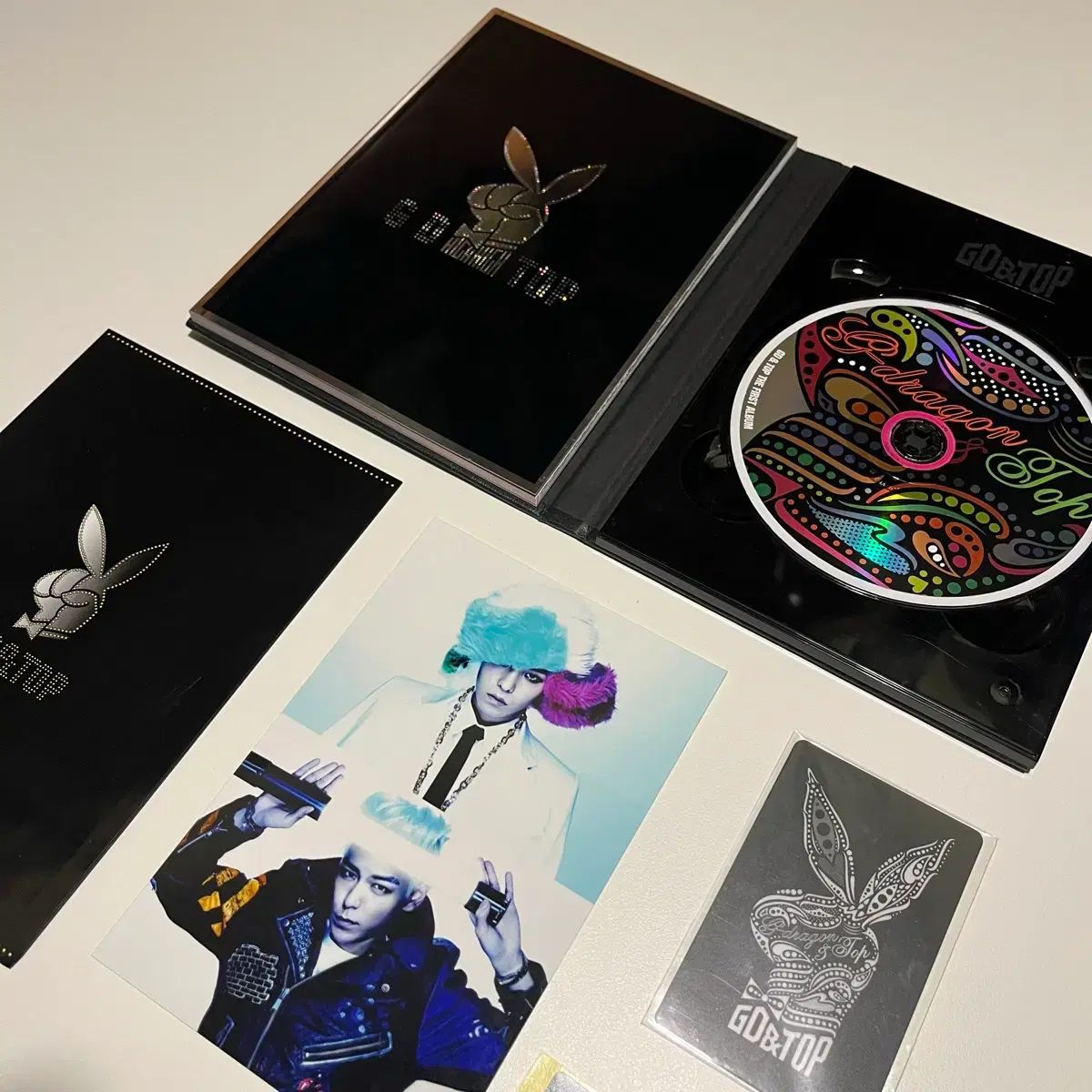 GD&TOP 初 正規 1番目 アルバム シルバー - メルカリ