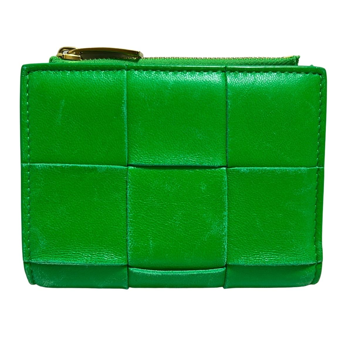BOTTEGA VENETA(ボッテガヴェネタ) 2つ折り財布 ジップアラウンド