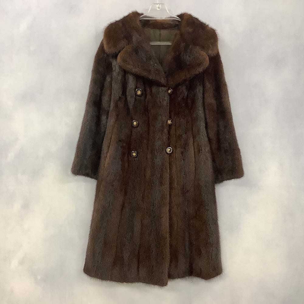 毛皮コート - メルカリ
