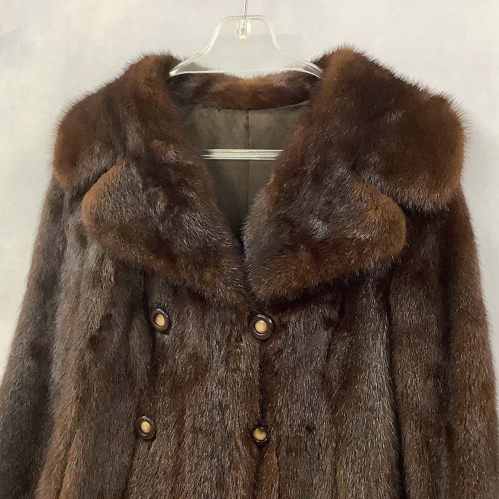 毛皮コート - メルカリ