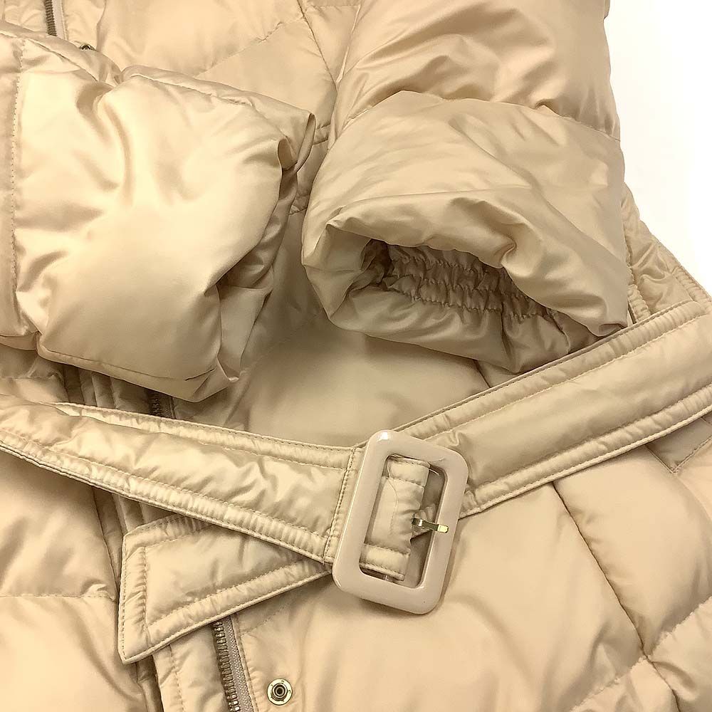 KUMIKYOKU 組曲 クミキョク ダウンコート ラクーンファー - メルカリ