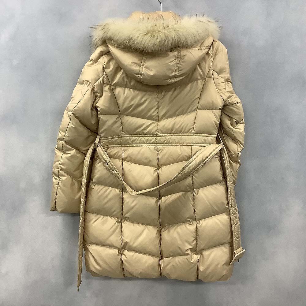 KUMIKYOKU 組曲 クミキョク ダウンコート ラクーンファー - メルカリ