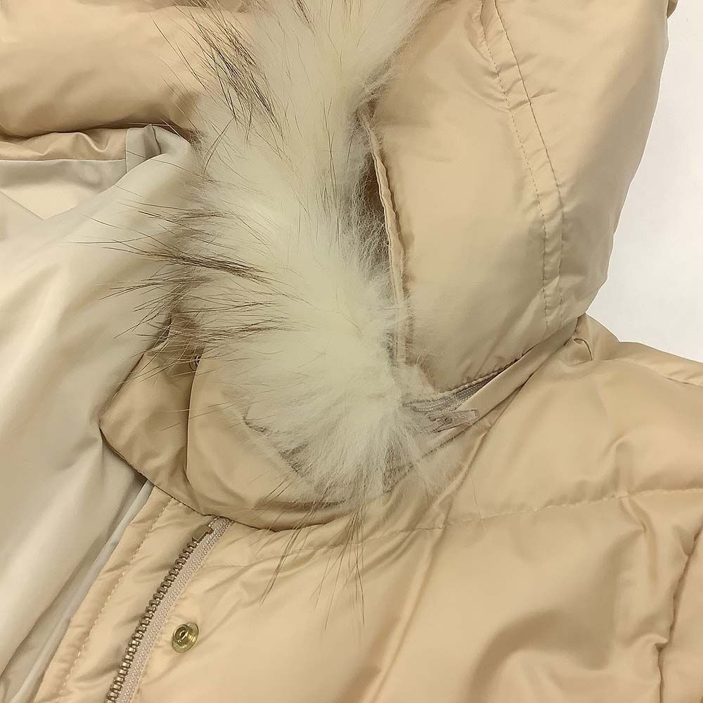 KUMIKYOKU 組曲 クミキョク ダウンコート ラクーンファー - メルカリ