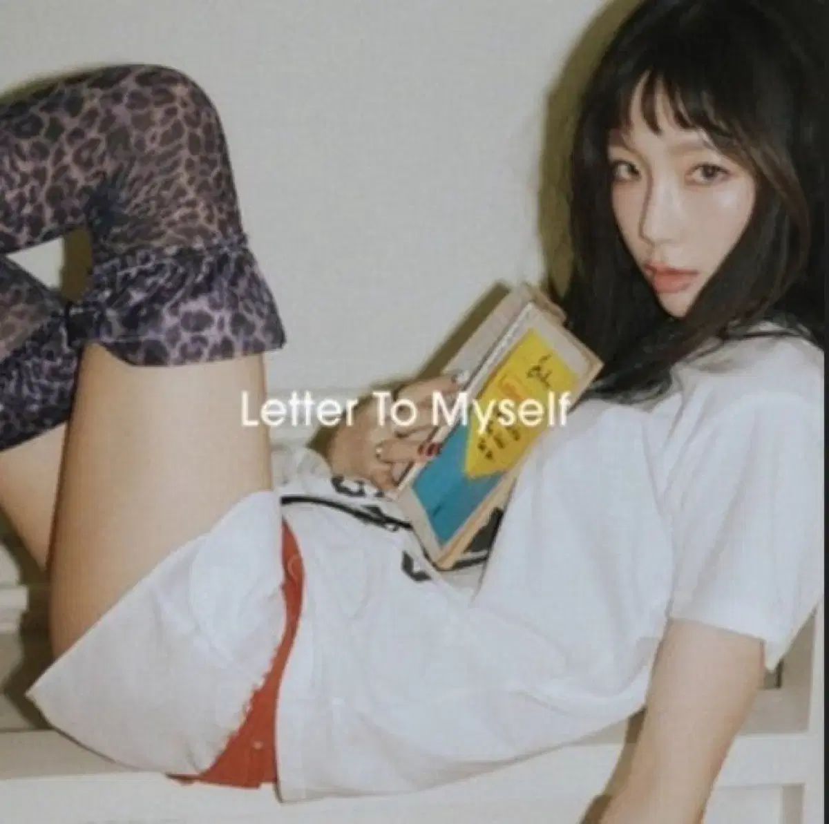 テヨン TAEYEON lettwr to my self LP
