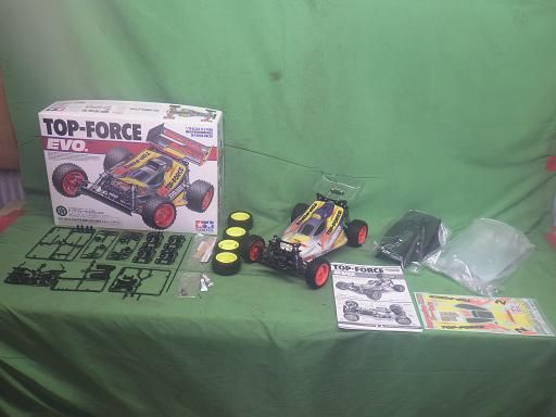 TAMIYA タミヤ 1 10 ラジコン トップフォースEVO シャーシ