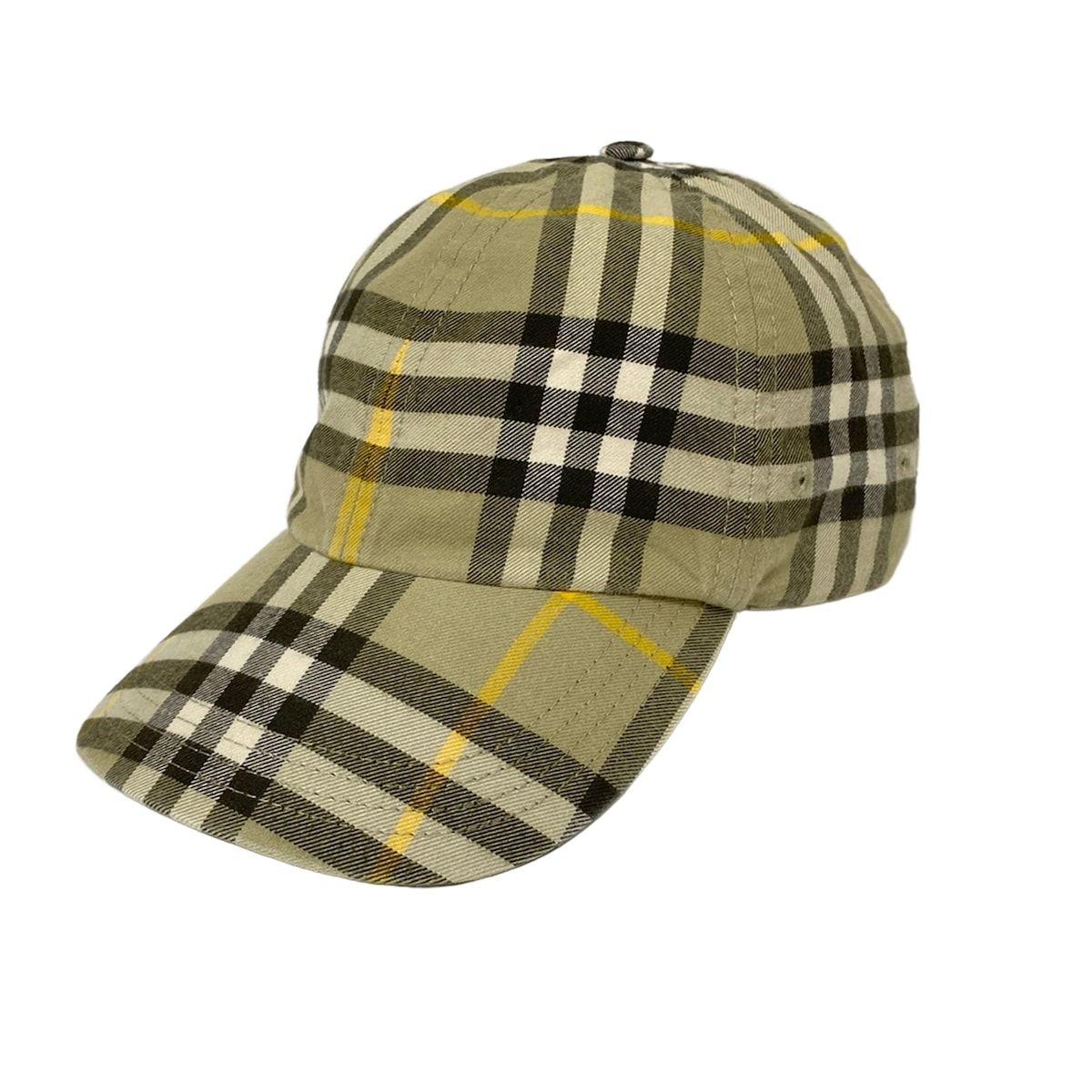 BURBERRY/Burberry(バーバリー) キャップ L美品 - ライトカーキ