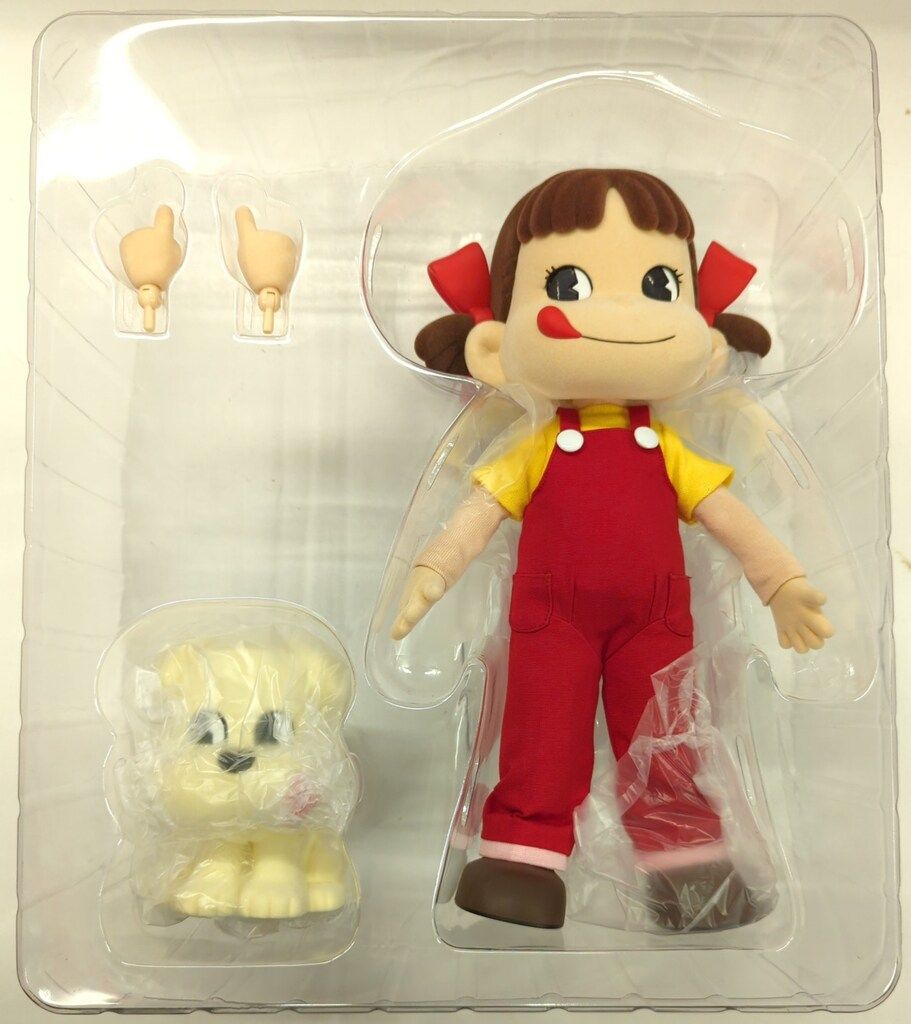 最高 メディコム・トイ REAL ACTION HEROES 不二家 ペコちゃん 733