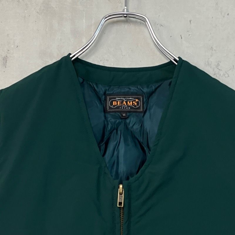 BEAMS+ BEAMS PLUS CORDURA PRIMALOFT ダウンベスト キルティング