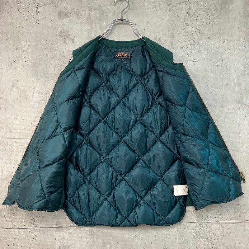 BEAMS+ BEAMS PLUS CORDURA PRIMALOFT ダウンベスト キルティング