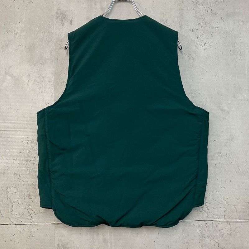 BEAMS+ BEAMS PLUS CORDURA PRIMALOFT ダウンベスト キルティング