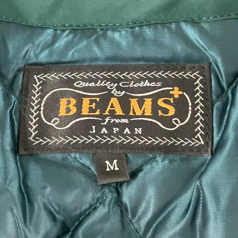 BEAMS+ BEAMS PLUS CORDURA PRIMALOFT ダウンベスト キルティング