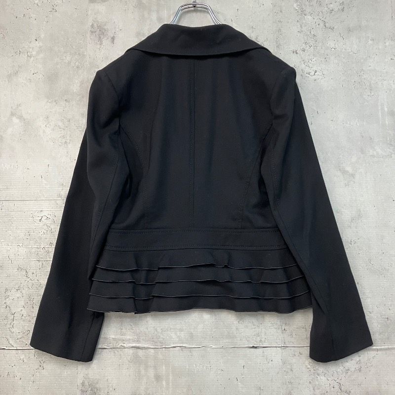 VALENTINO ROMA ヴァレンティノ ローマ 黒 ブラック ジャケット 42/6