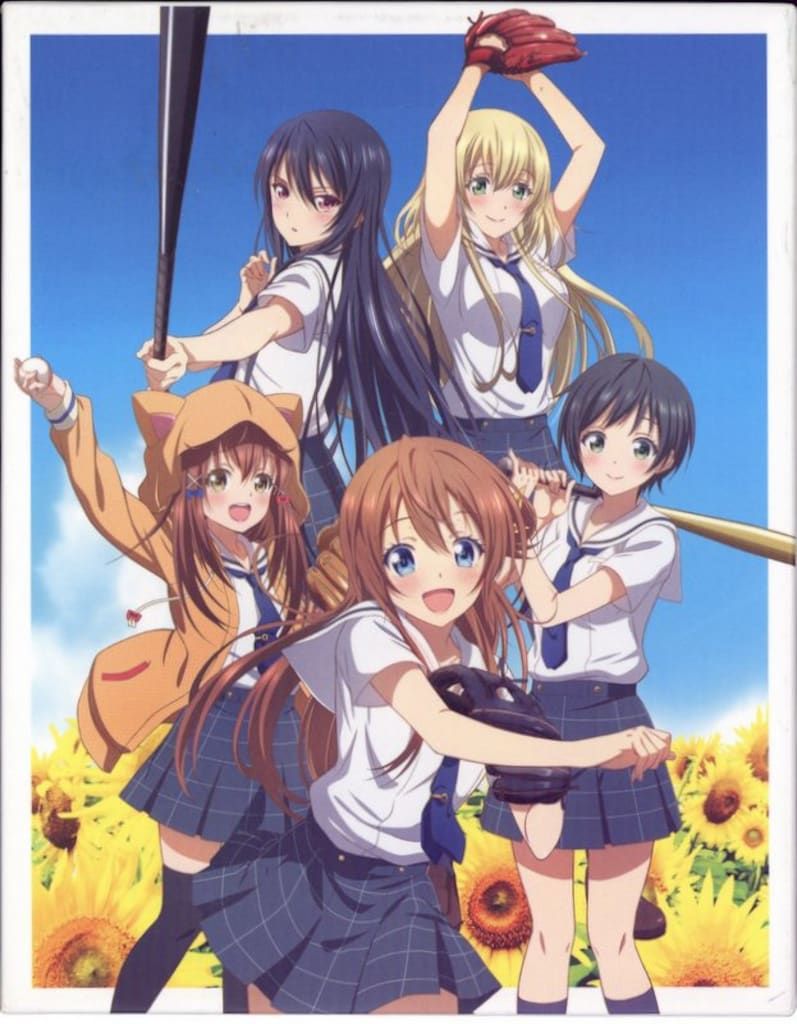 アニメBlu-ray 1巻初回)八月のシンデレラナイン 全4巻セット - メルカリ