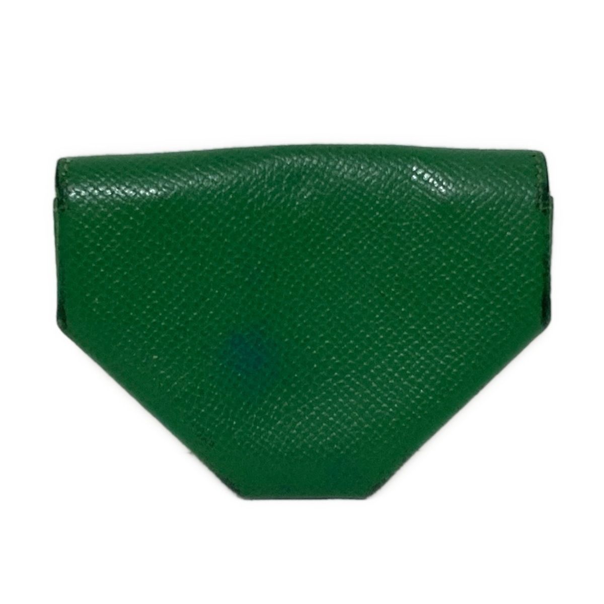HERMES(エルメス) コインケース ヴァンキャトル グリーン ゴールド金具