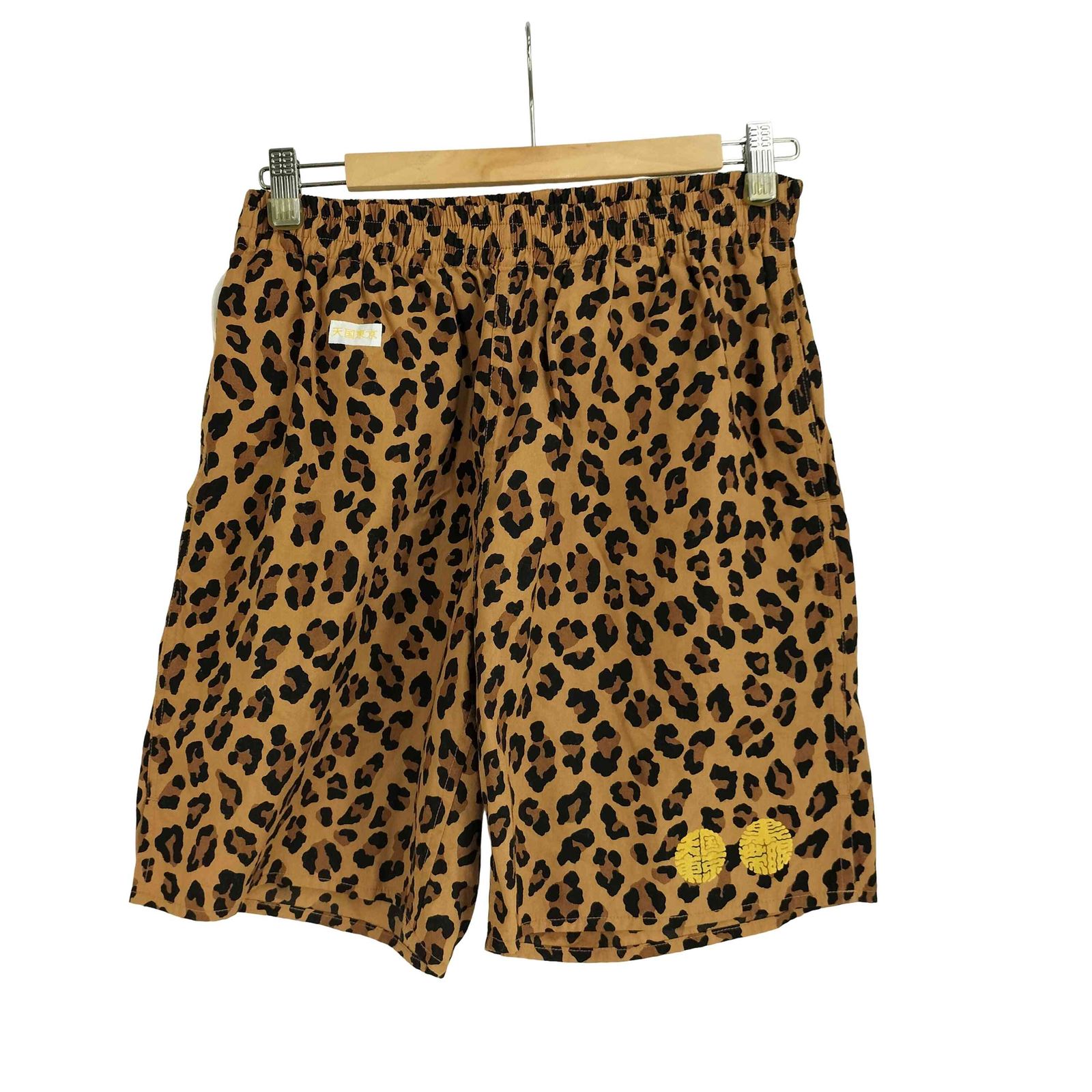 ワコマリア WACKO MARIA LEOPARD DABO SHORT PANTS メンズ 表記無