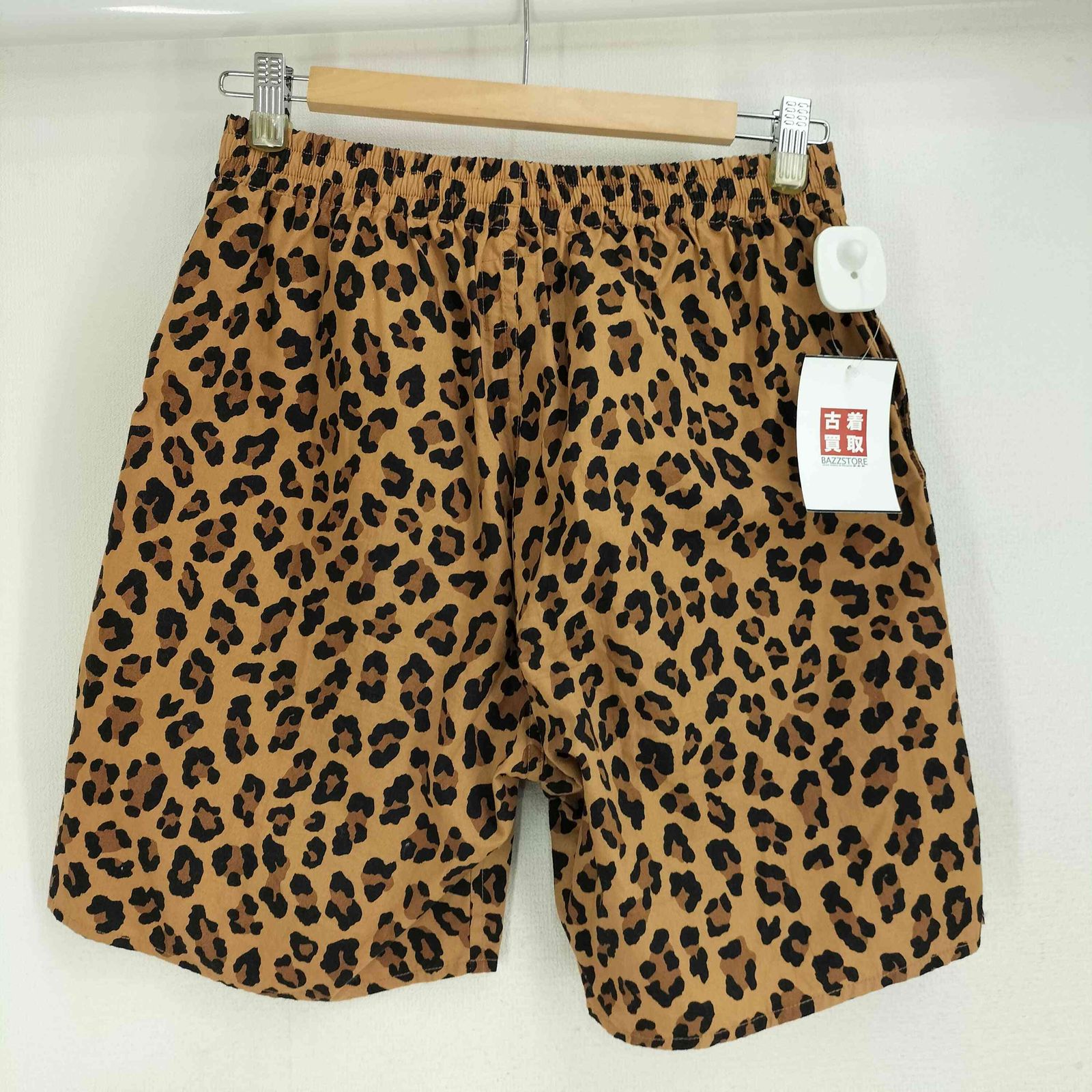 ワコマリア WACKO MARIA LEOPARD DABO SHORT PANTS メンズ 表記無