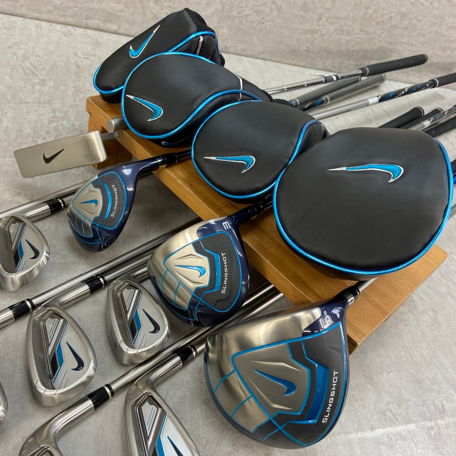 ナイキ スリングショット メンズゴルフ クラブセット 11本 SR相当 右
