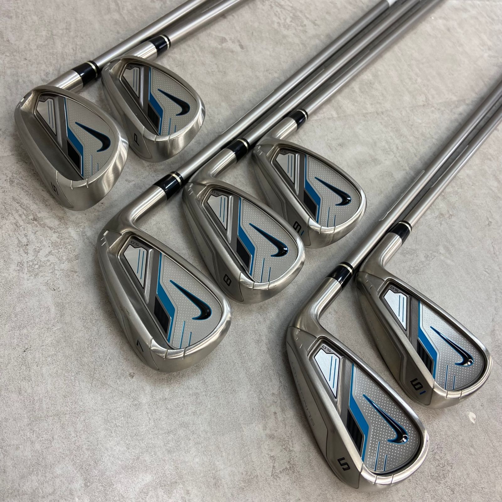 【人気モデル】NIKE スリングショット メンズゴルフ 11本 SR ナイキ スリングショット メンズゴルフ クラブセット 11本 SR相当 右