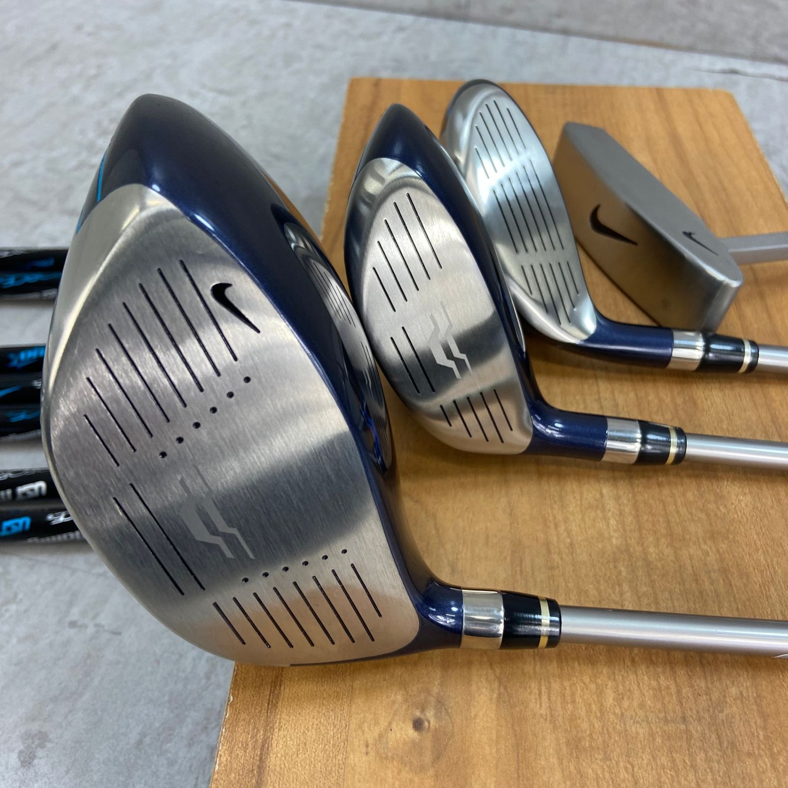 ナイキ スリングショット メンズゴルフ クラブセット 11本 SR相当 右