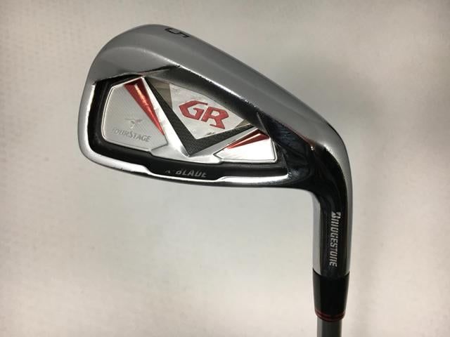 ゴルフクラブ 8本セット ブリヂストン ツアーステージ Xブレード GR アイアン 2010 ツアーAD B 10-03 i 5～9.P.A.S