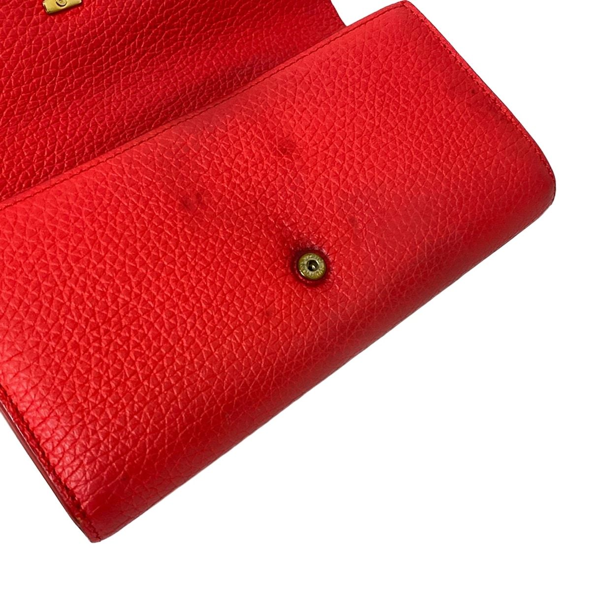 レディース LOUIS VUITTON(ルイヴィトン) 長財布 カプシーヌ 