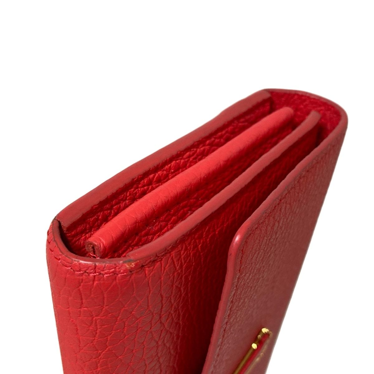 レディース LOUIS VUITTON(ルイヴィトン) 長財布 カプシーヌ 