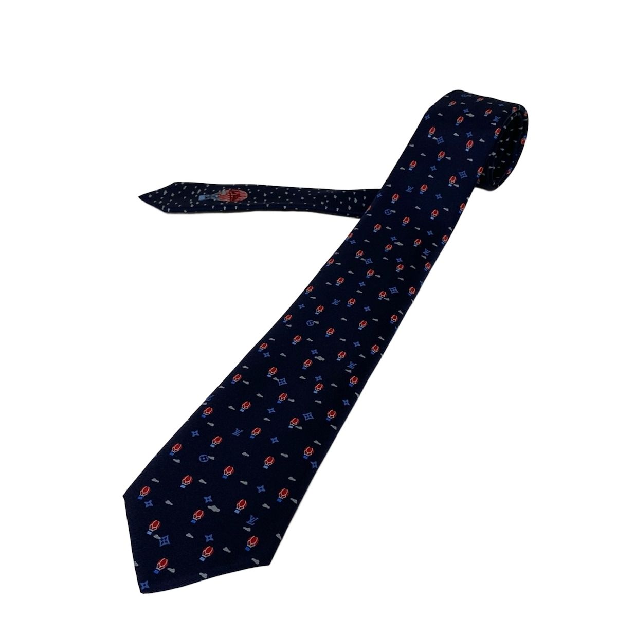 LOUIS VUITTON(ルイヴィトン) ネクタイ メンズ新品同様 - M75960