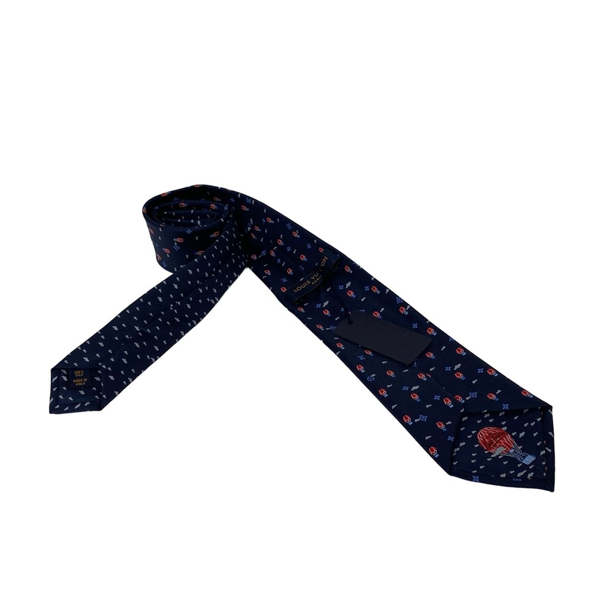 LOUIS VUITTON(ルイヴィトン) ネクタイ メンズ新品同様 - M75960